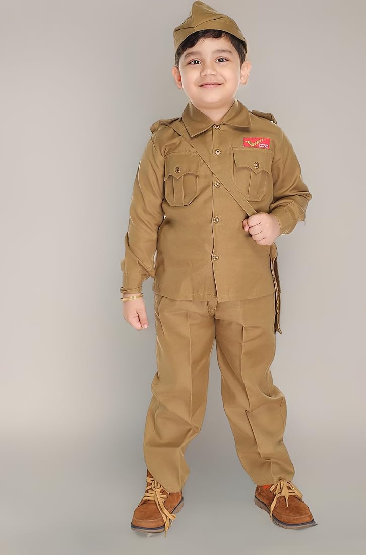 Smuktar garments Postman Kids Costume Wear